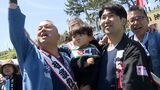 初凧よ 天高く揚がれ「何度も何度も諦めずやり遂げるような子に」浜松まつり開幕 5年ぶりの“フル開催”に町衆も意気上がる | 静岡のニュース | SBSNEWS | 静岡放送
