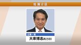 【当選確実】佐賀2区 立民・大串博志氏 | 福岡のニュース|RKB NEWS|RKB毎日放送
