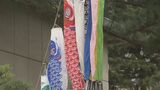 「僕たちも元気をもらった」健やかな成長願い…子どもたちがこいのぼり掲揚 福島 | 福島のニュース│TUF