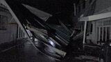 佐渡で13日夕方に突風か 建物の屋根が飛ぶなどの被害 40代男性がけが|TBS NEWS DIG