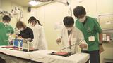 「人の命を助けられるの素晴らしい」親子で手術室を体験 ダヴィンチも いわき市の病院|TBS NEWS DIG