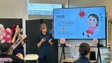 9月9日は「救急の日」　岩手県立大学の看護学生が産学官連携施設で熱中症の危険性、対策を語るイベント開く　岩手・滝沢市　|　IBC NEWS | IBC岩手放送