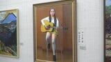 一般公募から選ばれた油彩や水彩、日本画など幅広い分野の作品を展示　山梨県立美術館　|　山梨のニュース | ＵＴＹテレビ山梨