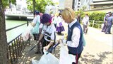 海ごみゼロ大作戦 コスプレで清掃活動 | 福岡のニュース|RKB NEWS|RKB毎日放送