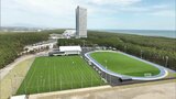 宮崎市の旧オーシャンドーム跡地に整備 屋外型トレーニングセンター 利用スタート|TBS NEWS DIG