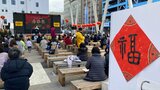 カンフー演武や水墨画を体験 大分市の春節祭が賑わい | 大分のニュース|OBS NEWS|大分放送