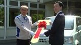 県内初 青森県八戸市の企業が「災害時返却カーリース」を導入 | 青森のニュース│ATV NEWS│青森テレビ