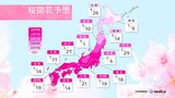 「今年の花見はお早めに」桜の開花予想を日本気象協会が発表 熊本は平年より6日早い16日開花か | 熊本のニュース|RKK NEWS|RKK熊本放送