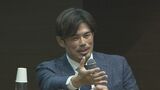 楽天・今江敏晃前監督が病院でトークショー 入院患者や医療従事者を激励 福島・いわき市 | 福島のニュース│TUF