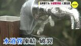 “氷点下の極寒” に慣れない西日本 あす10日朝は四国・九州も氷点下に -2℃でも「水道管」凍結・破裂のおそれ 屋外の蛇口・水道管・給湯器まわりは要注意 すぐにできる備えは?|TBS NEWS DIG