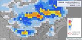 【大雨警戒】関東甲信で26日午後から警報級の大雨か 1時間50ミリの猛烈な雨の所も 前線南下であす明け方にかけてピーク【降水と風のシミュレーション】|TBS NEWS DIG