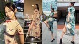 【 堀江聖夏 】「台北でチャイナ服たくさん着たよっ！」　ファンから「リアル春麗ですね」「台湾でもふくらはぎは健在！」の声|TBS NEWS DIG