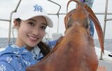 【 片原恵麻 】 アオリイカの絶品キャンプ飯を満喫「最高すぎたアオリイカの醤油バター焼き」|TBS NEWS DIG