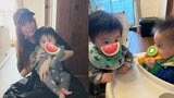 【 中川翔子 】　双子が生後7か月で　「ハイハイも素早く」　産後の体調管理に苦戦も　バースデーライブへ意気込み　「産前の自分に負けないくらい悔いなくやりたい」|TBS NEWS DIG