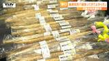 「今晩はお好み焼きで」過去最速の5分で完売! 地元の小学生たちが育てた自然薯の販売会!(山形・大石田町) | 山形のニュース│TUYテレビユー山形
