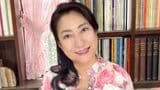 【 山村紅葉 】“サスペンスの女王”小説家デビュー「読んで“母の血”を感じていただければ、とても嬉しゅうございます」　母は“ミステリーの女王”推理作家・山村美紗さん|TBS NEWS DIG