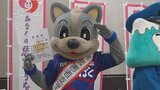ヴァンフォーレ甲府のマスコット・ヴァンくん 犯罪被害者の支援活動のPR大使に|TBS NEWS DIG