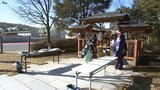 競馬場に春到来 岩手競馬が「調教始め式」 シーズン中の人馬の安全祈る 盛岡市|TBS NEWS DIG