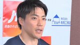 山縣亮太 10か月ぶりの“復帰戦”「上々の滑り出し、これからですね」と手応え、室内60m＆100mでV【陸上】|TBS NEWS DIG