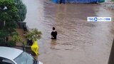 【台風情報】「どんどん浮かんでいく」街が川のように…ノロノロ“迷走”台風10号　関東などでも「遠隔豪雨」浸水や冠水被害相次ぐ|TBS NEWS DIG