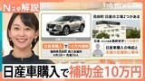 日産車の購入に補助金10万円 商工会議所が計画、6708億円の赤字 再建案は? 全国1万9084社の取引先に影響は?【Nスタ解説】|TBS NEWS DIG