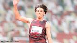 男子走幅跳で国内初戦の橋岡優輝が7m83で3位 東京五輪代表の津波響樹は2位【木南記念】|TBS NEWS DIG