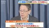 南海トラフ地震 今後30年の発生確率「60%~90%程度以上」に変更 「90%程度以上」=「94.5%以上」|TBS NEWS DIG