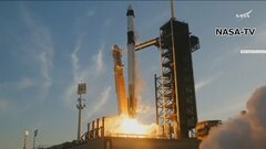 【速報】大西卓哉宇宙飛行士を乗せた宇宙船 打ち上げ　国際宇宙ステーションへ| TBS CROSS DIG with Bloomberg