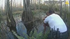 「もう大丈夫だよ」米・フロリダ州で奇跡の救出劇　行方不明の5歳の女の子を沼地で発見| TBS CROSS DIG with Bloomberg