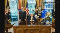 トランプ大統領 FRB理事にCEA（経済諮問委員会）のミラン委員長を指名　来年1月までの短期間| TBS CROSS DIG with Bloomberg