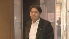 【独自】林官房長官が岸田派幹部と極秘会合　自民党の総裁選を控え岸田派幹部の動きが活発化| TBS CROSS DIG with Bloomberg