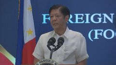 フィリピン大統領「軍に死者出れば米比相互防衛条約を発動」中国の“威圧的な行動”をけん制| TBS CROSS DIG with Bloomberg