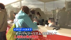 伊・ベネチアでオーバーツーリズム対策　日帰り客から入域料徴収 実証実験スタート| TBS CROSS DIG with Bloomberg