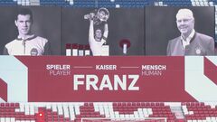 「皇帝」ベッケンバウアーさん追悼式　ドイツ首相など3万人が別れ惜しむ| TBS CROSS DIG with Bloomberg