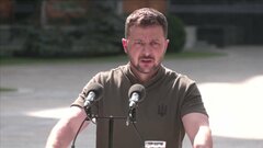 ウクライナ・ゼレンスキー大統領「無期限で保持」ロシアへの越境攻撃で掌握の地域　米NBCのインタビューで| TBS CROSS DIG with Bloomberg