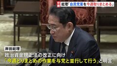 衆議院予算委員会・集中審議　政治資金規正法改正の自民党案を今週取りまとめへ| TBS CROSS DIG with Bloomberg