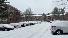 大雪で交通事故・停電相次ぐ　アメリカ・首都ワシントンなど東部から中西部にかけて　一時35万世帯が停電　複数の州が非常事態宣言| TBS CROSS DIG with Bloomberg