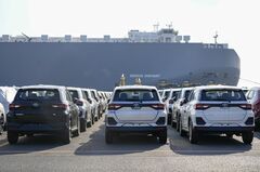 米国向け輸出、自動車中心に４カ月ぶりマイナス－関税が影響| TBS CROSS DIG with Bloomberg