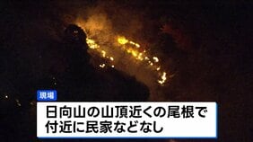 関東で山火事相次ぐ 神奈川・日向山 群馬・妙義山ともに鎮火の見通し立たず|TBS NEWS DIG