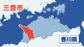 【速報】山の中で白骨化した頭蓋骨が見つかる　年齢や性別などは不明　会社の休み時間に散歩をしていた男性が発見し通報【香川】|TBS NEWS DIG