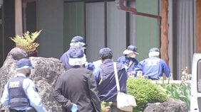 「家族がバールで殴られた」69歳女性が死亡　目出し帽の複数人が住宅に押し入る　“強盗に関わった”自称10代の男を確保　栃木・上三川町|TBS NEWS DIG