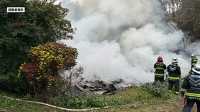 【速報】建物火災から山林に燃え移ったか　熊本県菊池市原 県の防災ヘリも消火活動に加わる|TBS NEWS DIG