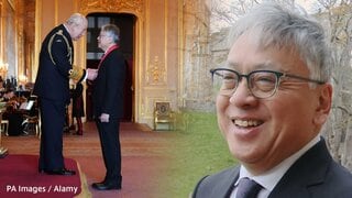 ベッカムさんに「フリーキックが上手い」　英国勲章授与のノーベル賞作家カズオ・イシグロさん　単独取材で明かすチャールズ国王との“意外な会話”| TBS CROSS DIG with Bloomberg