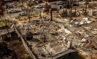 トランプ氏、LA山火事への対応巡り銀行調査へ－保険会社は高く評価| TBS CROSS DIG with Bloomberg