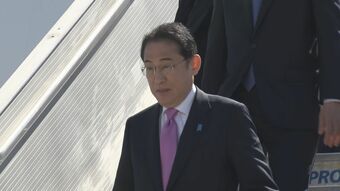 岸田総理 パラグアイから再びブラジルに到着、日本の総理として10年ぶりの中南米政策スピーチへ|TBS NEWS DIG