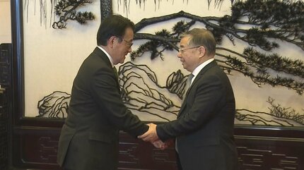 立憲民主党代表団が訪中 中国共産党幹部と会談「日中間の政治家の交流