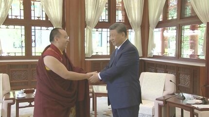 ダライ・ラマ14世後継問題めぐりけん制か 習近平国家主席がパンチェン