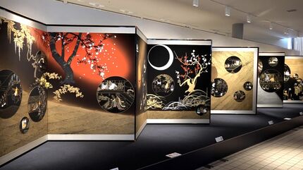 高松市の世界的芸術家、濱野年宏さんが大阪・関西万博で個展「豊かな