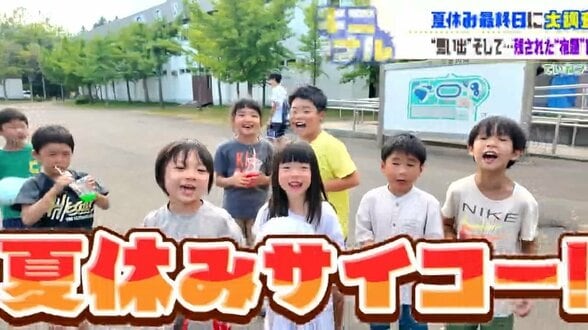 夏休み最終日に大調査!駆け込み宿題チャレンジ…真っ白な日記をどう埋める!?宿題未完了の小学生の夜に密着してみた | 北海道のニュース|HBC北海道放送