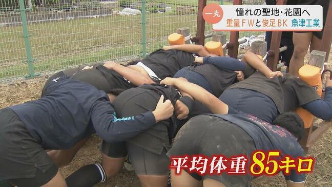 【高校ラグビー富山2025】重量級FWと俊足BKの二刀流！魚津工業、部員18人の結束力で7年ぶりの花園を目指す　|　富山のニュース｜天気・防災｜チューリップテレビ